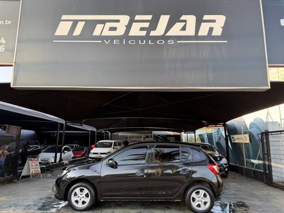 RENAULT SANDERO 1.6 DYNAMIQUE 8V FLEX 4P MANUAL